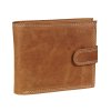 Kožená RFID Secure peněženka N992L-CHM koňak