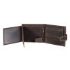 Kožená RFID Secure peněženka N992L-CHM hnědá