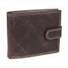 Kožená RFID Secure peněženka N992L-CHM hnědá