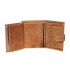 Kožená RFID Secure peněženka N4L-CHM koňak