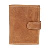 Kožená RFID Secure peněženka N4L-CHM koňak