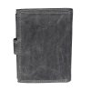 Kožená RFID Secure peněženka N4L-CHM černá