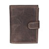 Kožená RFID Secure peněženka N4L-CHM hnědá