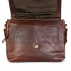 Kožená pánská taška SendiDesign SD-001 hnědá