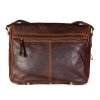 Kožená pánská taška SendiDesign SD-001 hnědá