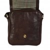 Kožená pánská taška SendiDesign M-702 hnědá