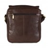 Kožená pánská taška SendiDesign M-702 hnědá