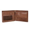 Pánská kožená peněženka SendiDesign SNW-6856 hnědá