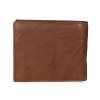 Pánská kožená peněženka SendiDesign SNW-6856 hnědá