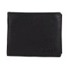 Malá kožená peněženka 4U Cavaldi s RFID černá