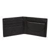Malá kožená peněženka 4U Cavaldi s RFID černá