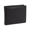 Malá kožená peněženka 4U Cavaldi s RFID černá