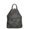 Dámský elegantní batoh Enrico Benetti Caen - tmavě šedý