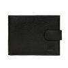 Prvotřídní pánská kožená peněženka Hexagona Certitude černá