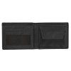 Prvotřídní pánská kožená peněženka Mustang Grosseto černá
