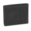 Prvotřídní pánská kožená peněženka Mustang Grosseto černá