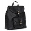 Elegantní dámský batoh Hexagona Arezzo - černý