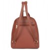 Elegantní dámský batoh Hexagona Odius - hnědý