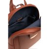 Elegantní dámský batoh Hexagona Odius - hnědý