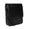 Kožená pánská taška crossbody Hexagona 469548 černá