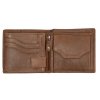Pánská kožená peněženka Mustang Asti camel