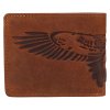 Pánská kožená peněženka Lagen Eagle brown