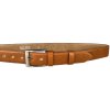 Pánský kožený opasek Penny Belts Hugo světle hnědý