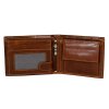Pánská kožená peněženka Buffalo Wild N992-VTU hnědá