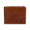Pánská kožená peněženka Buffalo Wild N992-VTU hnědá