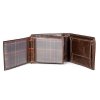 Kožená peněženka pro muže 4U Cavaldi PRM-032 hnědá