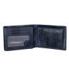 Pánská kožená peněženka Buffalo Wild N992-HP3 modrá