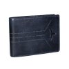 Pánská kožená peněženka Buffalo Wild N992-HP3 modrá