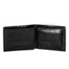 Kožená pánská peněženka Loren CRM-70-06 černá