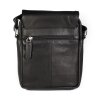 Pánská kožená brašna přes rameno Always Wild N242-GV černá