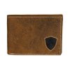 Kožená pánská peněženka Loren N992-STL hnědá