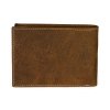 Kožená pánská peněženka Loren N992-STL hnědá