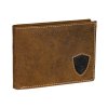 Kožená pánská peněženka Loren N992-STL hnědá