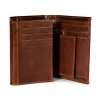 Pánská kožená peněženka Buffalo Wild D1072-VTU hnědá