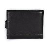 Kožená peněženka Rovicky N992L-CMC černá