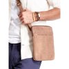 Elegantní crossbody taška Always Wild 014-TGH světle hnědá