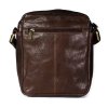 Kožená taška přes rameno SendiDesign SD-52005 hnědá