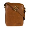Kožená taška přes rameno SendiDesign Elegant cognac