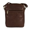 Kožená taška přes rameno SendiDesign Elegant marron