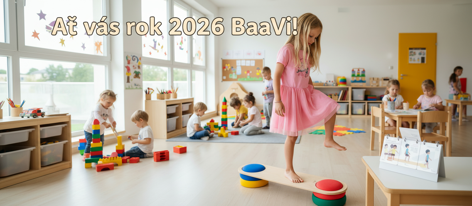 Novoroční přání, ať vás i v novém roce naše hračky baví!