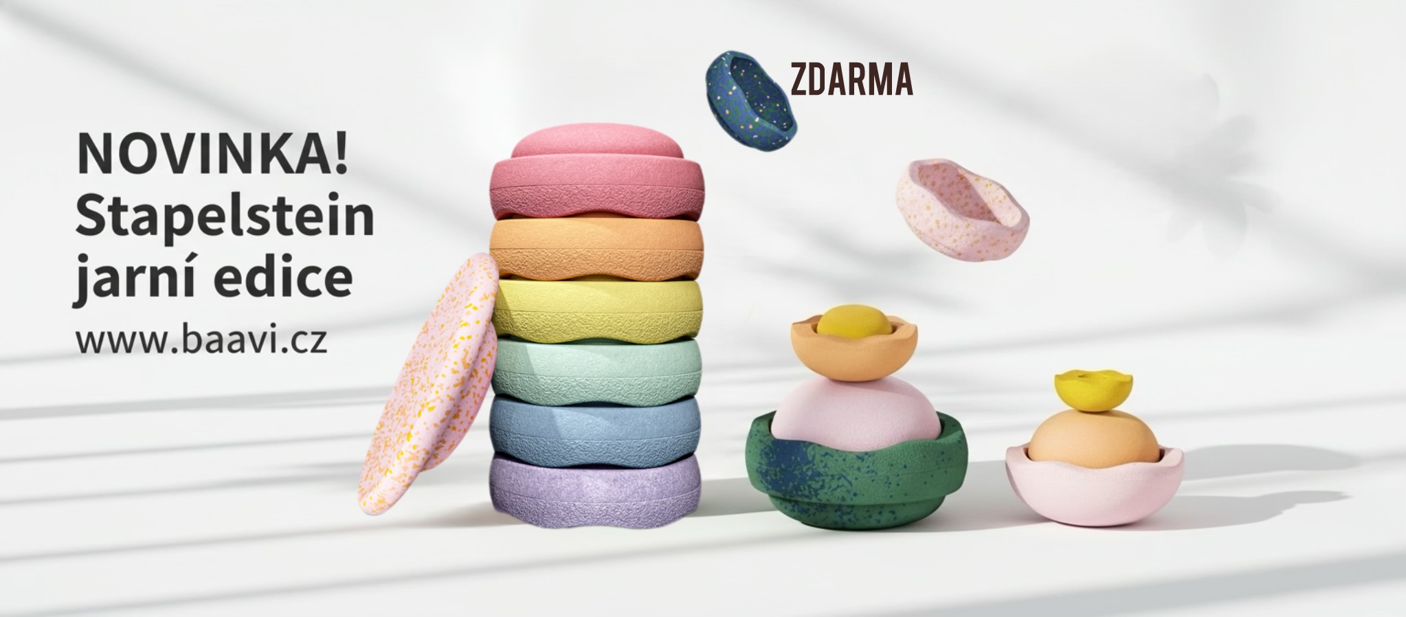 Stapelstein spring edition