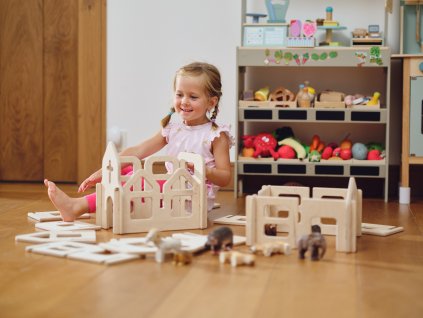 Dřevěné městečko WOODEN CITY