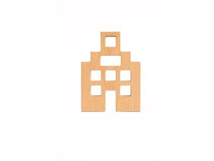 Wooden nesting houses type 2