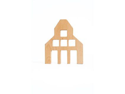 Wooden nesting houses type 3