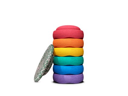 Stapelstein Blush Special Rainbow Set classic