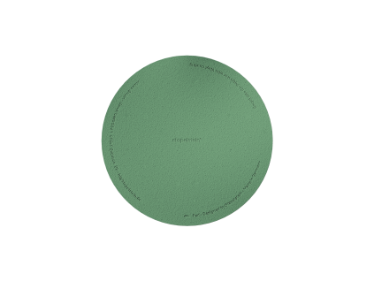 Stapelstein Pad Cushion - dark green